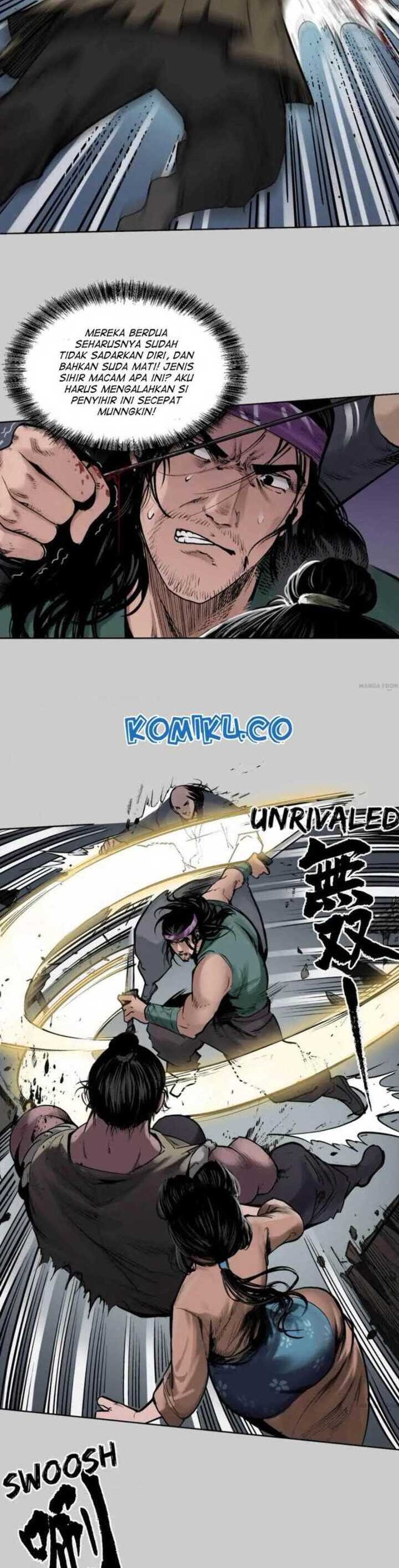 Journey of the Hidden Blade (The Demon Blades) Chapter 81 Gambar 4